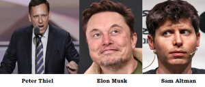 musk, altam y thiel