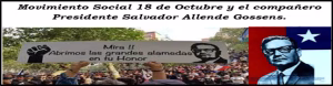 allende 5 - movimiento social 18 de octubre - abrimos las grandes alamenadas en tu honor